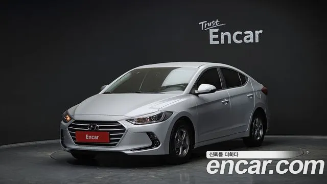 Hyundai Avante AD 1.6 GDI