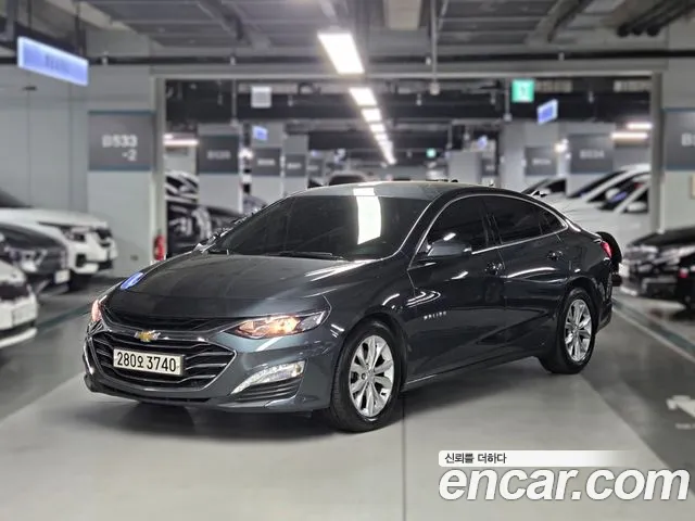 Chevrolet(GM) The New Malibu 1.3 Turbo LT