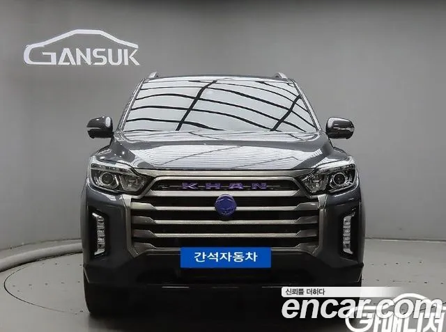 KG Mobility(SsangYong) Rexton Diesel 2.2 4WD Noblesse