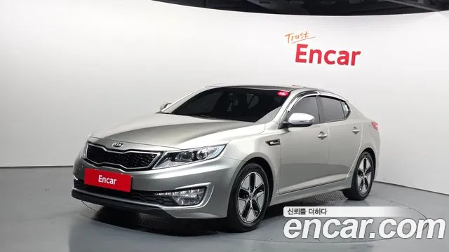 Kia K5 Hybrid Prestige