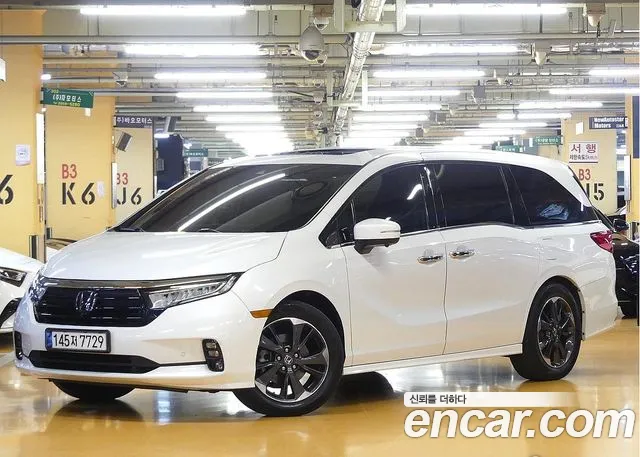 Honda 3.5 5