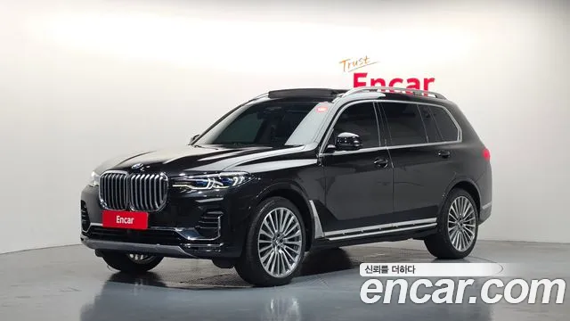 BMW X7 (G07) xDrive 30d 7