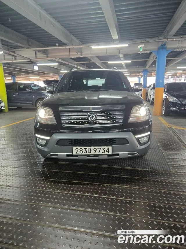 Kia The New Mohave Diesel 3.0 4WD