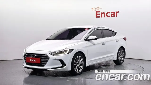 Hyundai Avante AD 1.6 GDI Premium
