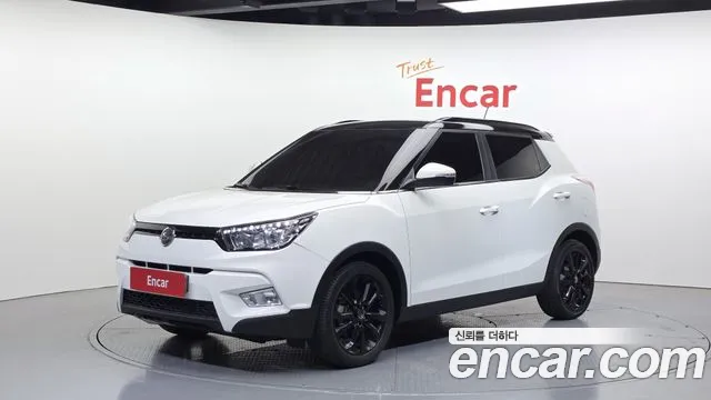 KG Mobility(SsangYong) Tivoli LX 2WD