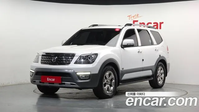Kia The New Mohave Diesel 3.0 4WD VIP