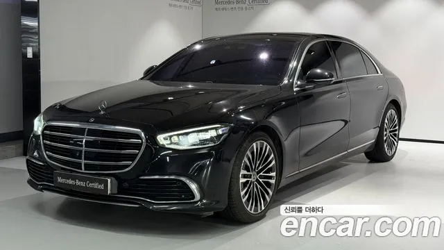 Mercedes-Benz S- W223 S580L 4MATIC