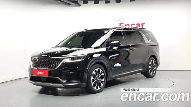 Kia Carnival 4 Gasoline 7 Noblesse