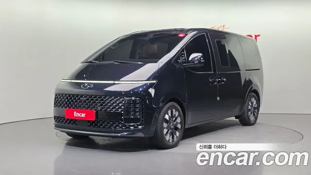 Hyundai Staria 4WD 9 Inspiration