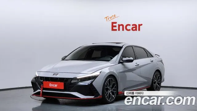 Hyundai Avante (CN7) 2.0 N