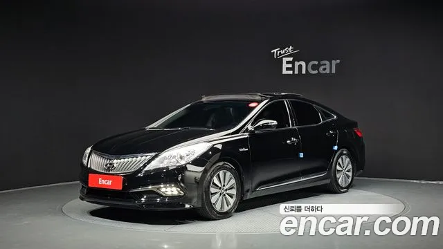 Hyundai Grandeur HG Hybrid Premium