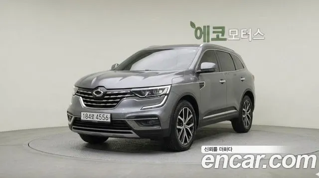Renault Korea The New QM6 2.0 LPe RE Signature 2WD