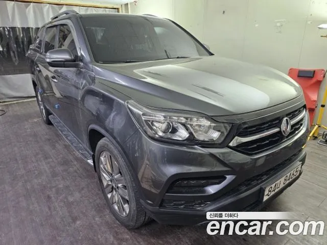 KG Mobility(SsangYong) Rexton Diesel 2.2 4WD Prestige
