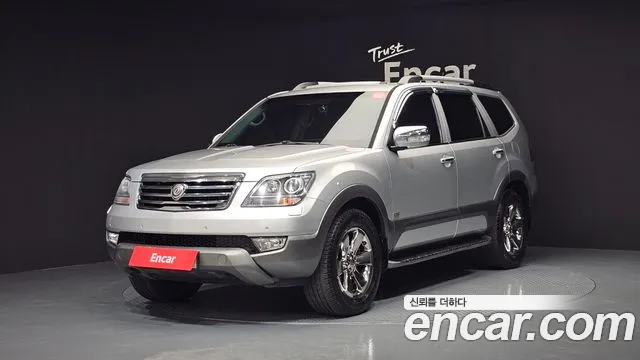 Kia Mohave 4WD KV300