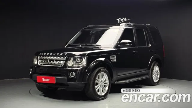 Land Rover Discovery 4 3.0 SDV6 HSE