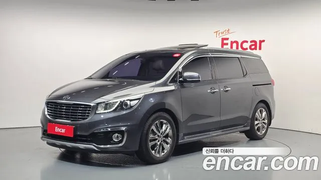 Kia All New Carnival 9 Prestige