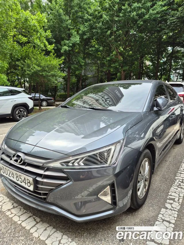Hyundai The New Avante AD 1.6