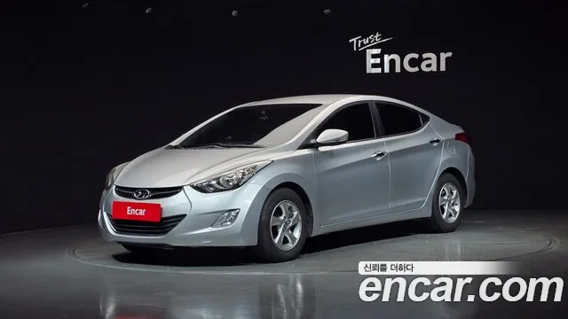 Hyundai Avante MD M16 GDI