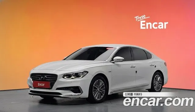 Hyundai Grandeur IG Hybrid Exclusive