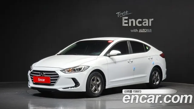 Hyundai Avante AD 1.6 GDI