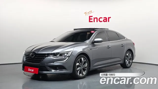 Renault Korea SM6 2.0 LPe RE