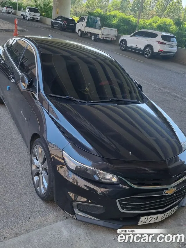 Chevrolet(GM) All New Malibu 1.5 Turbo LTZ Premium