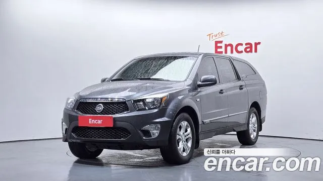 KG Mobility(SsangYong) Korando CX7 4WD
