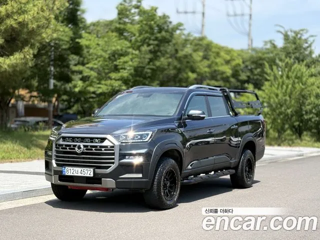 KG Mobility(SsangYong) The New Rexton Diesel 2.2 4WD Noblesse