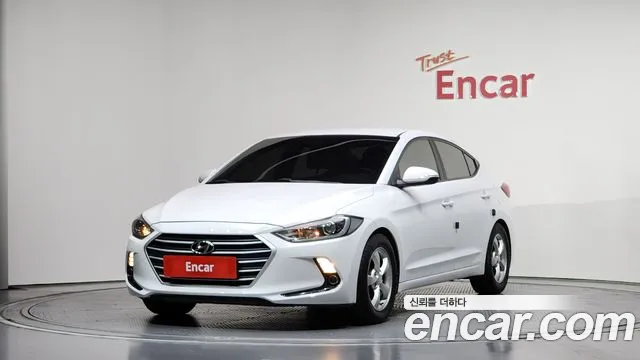 Hyundai Avante AD 1.6 GDI