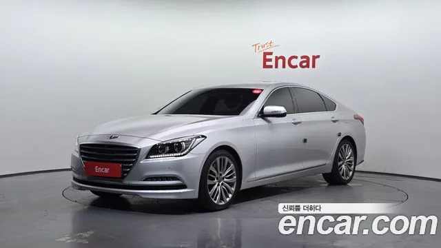 Hyundai Genesis DH G380 Prestige