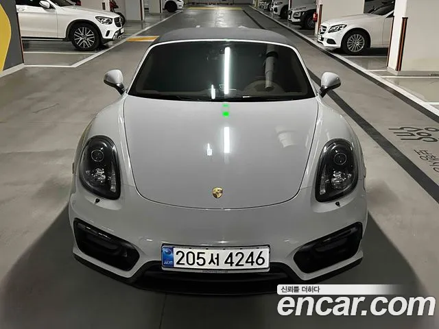 Porsche 3.4 GTS 981