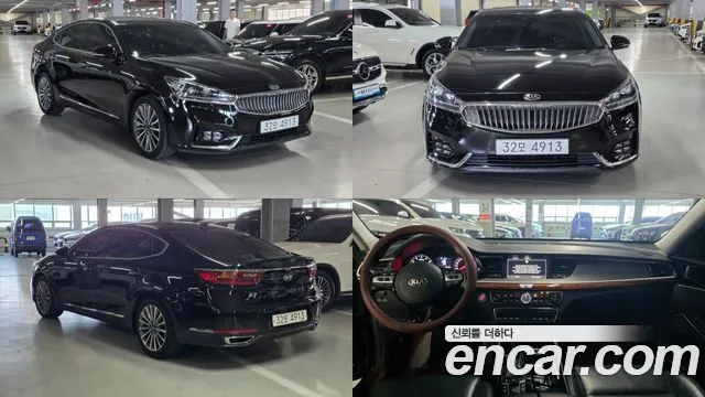 Kia All New K7 3.3 GDI Noblesse