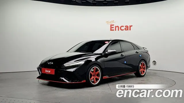 Hyundai Avante (CN7) 2.0 N