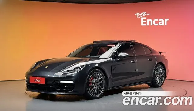 Porsche Panamera (971) 4.0 GTS