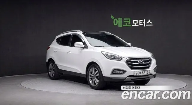 Hyundai Tucson ix Diesel(e-VGT) 2WD