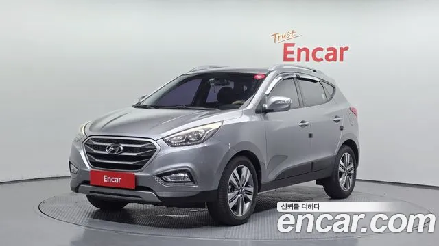 Hyundai Tucson ix Diesel(e-VGT) 2WD