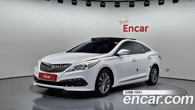 Hyundai Grandeur HG HG220 Diesel