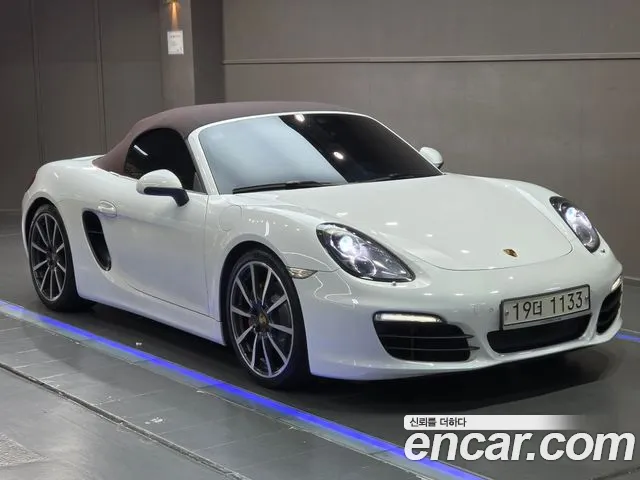 Porsche S 3.4 981
