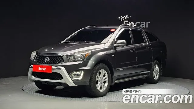 KG Mobility(SsangYong) Korando 4WD