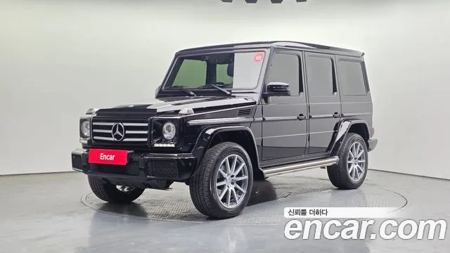 Mercedes-Benz G- W463 G350 d