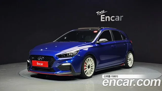Hyundai i30 (PD) 1.6 Turbo N Line