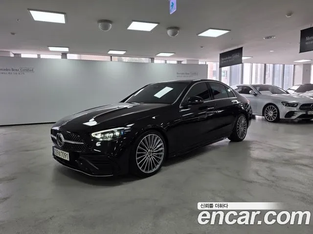 Mercedes-Benz C- W206 C300 4MATIC AMG Line