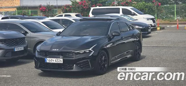 Kia The New K5 Hybrid 3 Signature