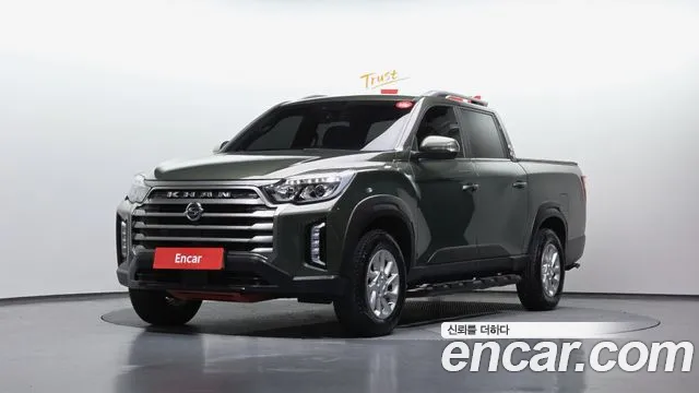 KG Mobility(SsangYong) The New Rexton Diesel 2.2 4WD Prestige