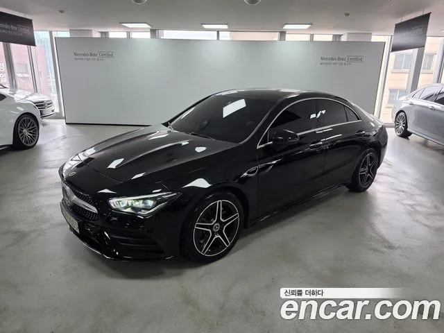 Mercedes-Benz CLA- C118 CLA250 4MATIC
