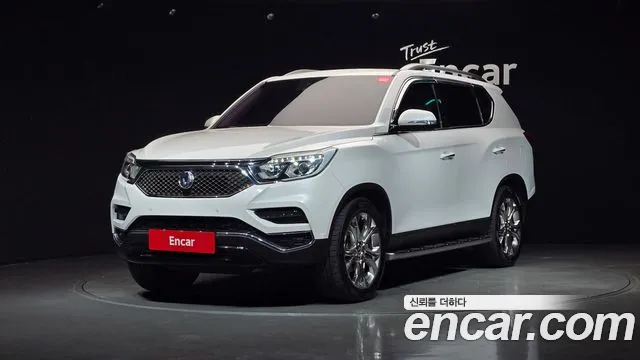 KG Mobility(SsangYong) G4 Rexton Diesel 2.2 2WD