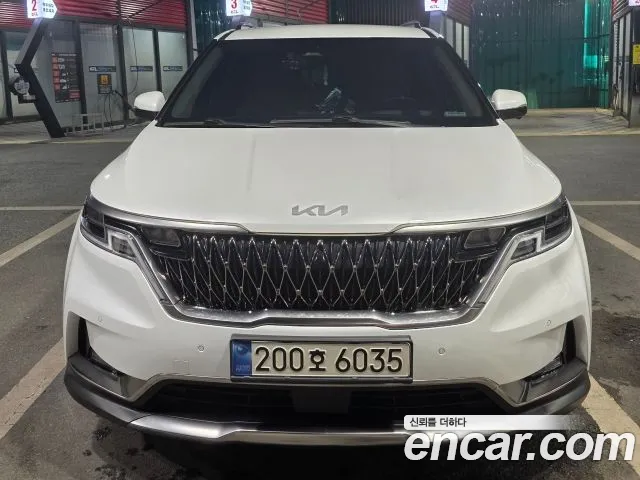 Kia Carnival 4 Gasoline 9 Noblesse