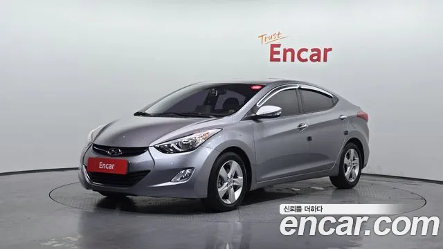 Hyundai Avante MD M16 GDI
