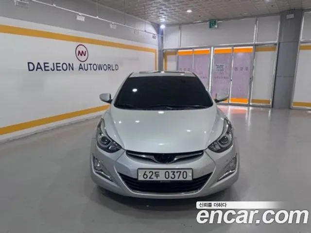 Hyundai The New Avante 1.6 VGT Base