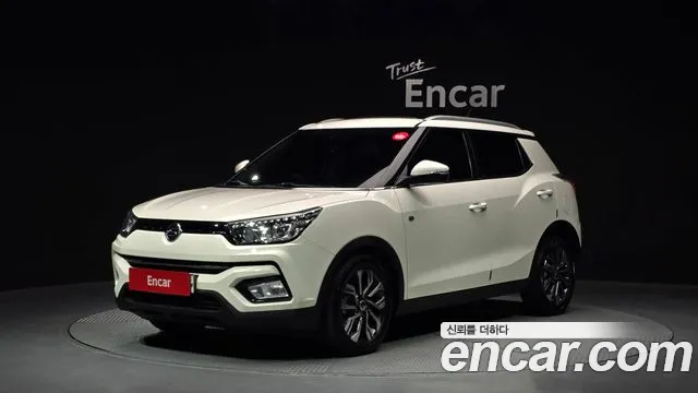 KG Mobility(SsangYong) Tivoli Diesel VX 2WD